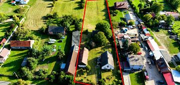 Dom z dużą działką pod miliczem, dolina baryczy