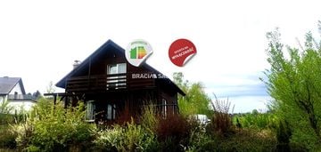 Dom z widokową działką rupniów gm. limanowa