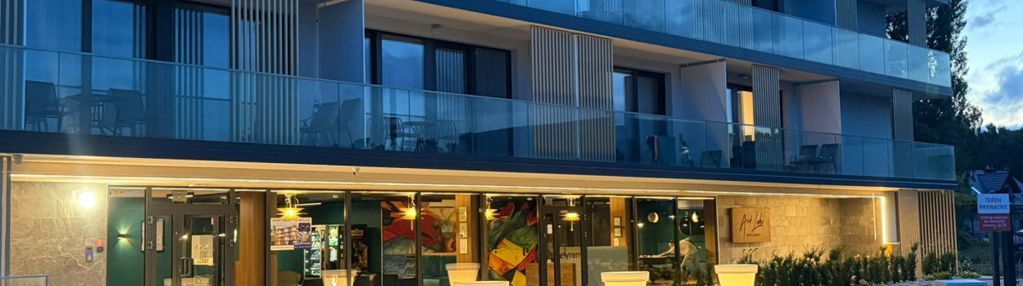 Między jeziorem a morzem-apartament w mielnie