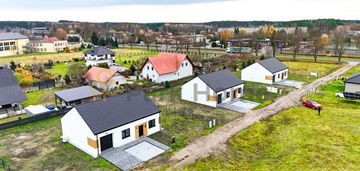 Nowoczesny dom wolnostojący-gronów |działka 9 ar !