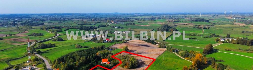 Działka nieopodal jeziora w ładnej miejscowości !