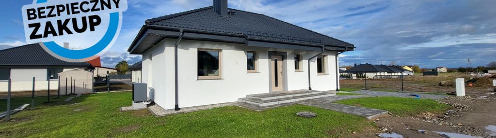 Dom wolnostojący 4 pokoje, działka 425m2