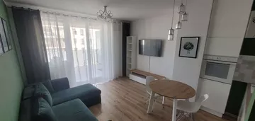 Apartament z widokiem na panoramę Warszawy 7piętro