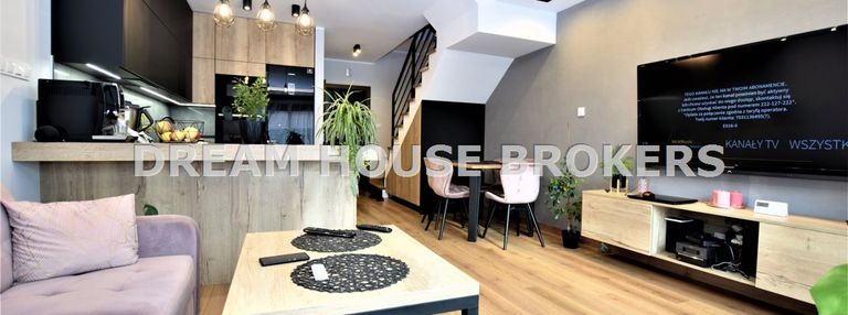 Komfortowa szeregówka 96m2 z ogródkiem, lwowska
