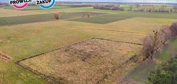 Duża działka z uzbrojeniem i warunkami zabudowy