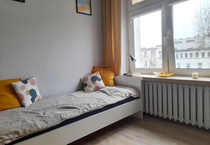 4 pokoje obok uniwersytetu łódzkiego