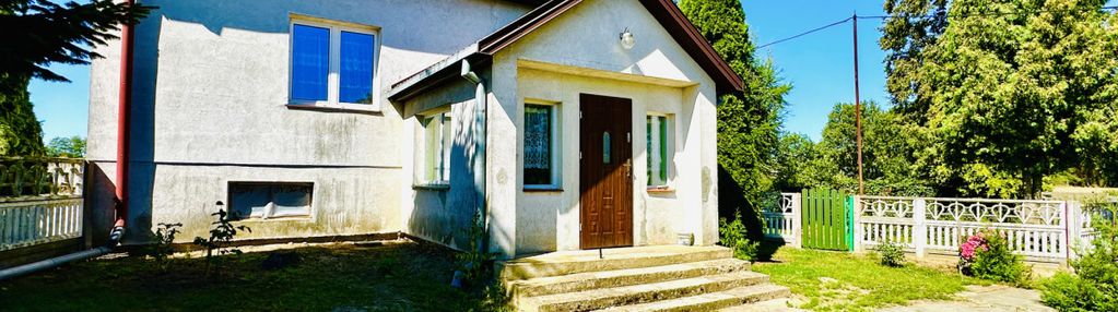Siedlisko z działką 1,2 ha, mała wieś