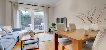 Parter z dwoma ogródkami | garaż | komórka