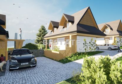 Pozwolenie na budowę 5 domów-10 apartamentów