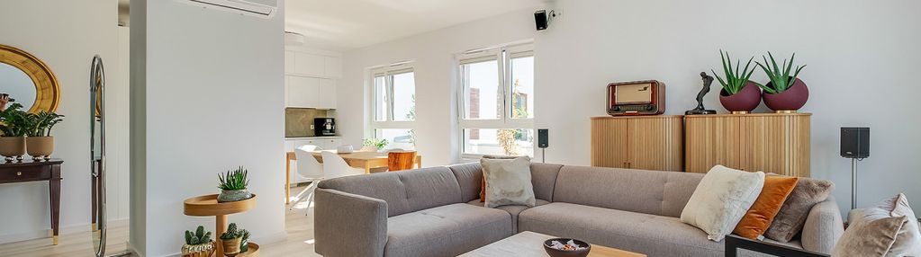 Apartament 108 m² | 48 m² taras | widok na gdańsk