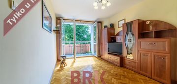 Jednopokojowe mieszkanie#balkon#piwnica#cegła