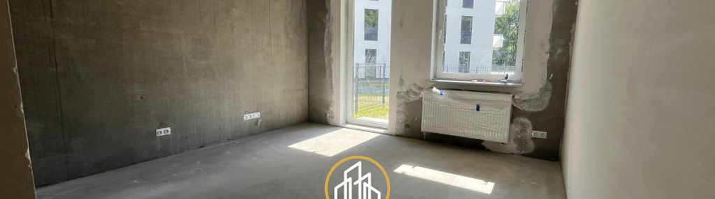 Deweloperka, dwa pokoje, ogródek