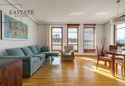 Premium apartment z 80 m² tarasem/ostatnie piętro/fort wola/garaż/park