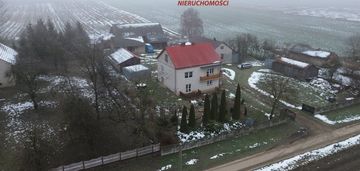 Gospodarstwo 1,83ha, dom i zabudowania, szyszczyce