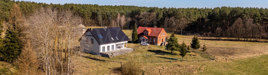 Posiadłość przy rezerwacie przyrody udzierz