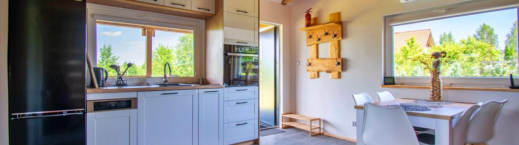 Dom rekreacyjny w brajnikach nad jez. świętajno