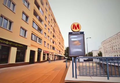 St. Mokotów, metro obok, miejsce parking. Perełka!