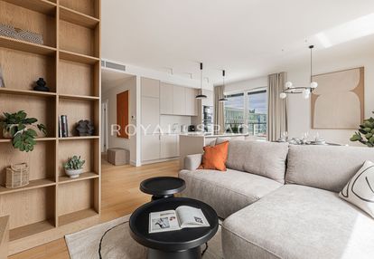 Przestronny apartament z tarasem | domaniewska