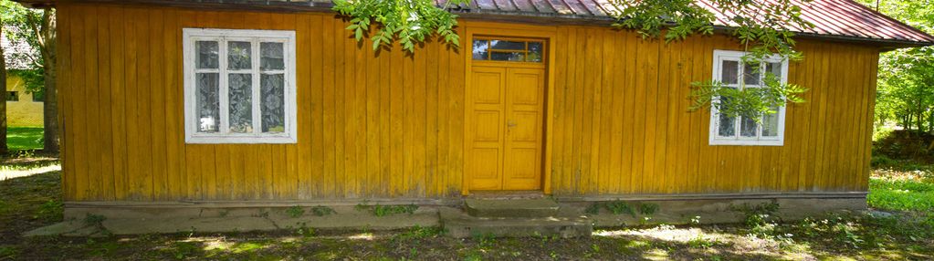 Siedlisko z klimatem na dużej działce