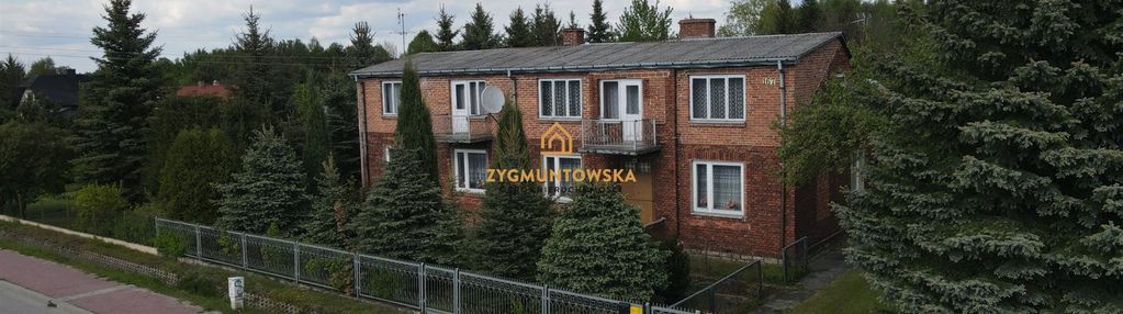 Petrykozy – działka 6268 m² z domem , dwa wejścia