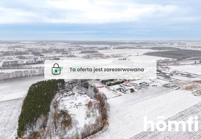 Ligota mała - działka budowlana 840 m2