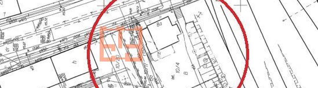 Działka na śródmieściu 760m2/ wszystkie media