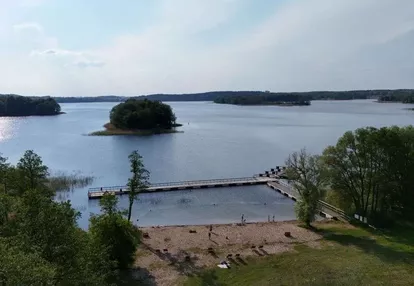 Bezczynszowe mieszkanie nad jeziorem