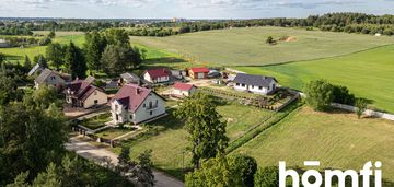 Działka w spokojnej okolicy z warunkami zabudowy!