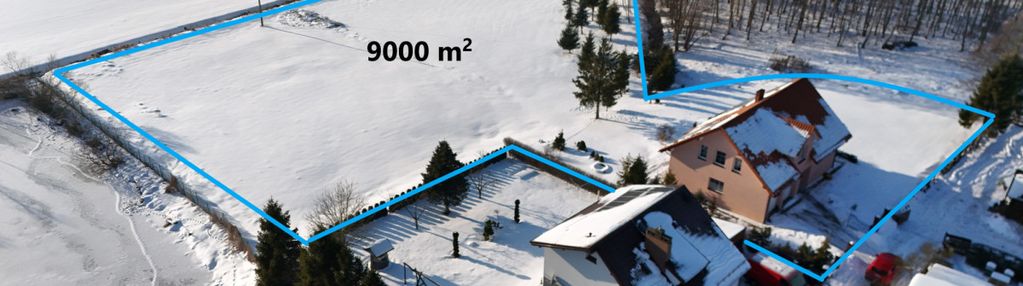 Dom 170 m² na działce 9000 m²; somonino; natura