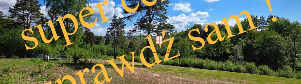 Bieszczady, olchowiec - działki z mpzp