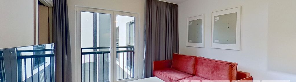 Wykończone pod klucz studio z miejscem w centrum