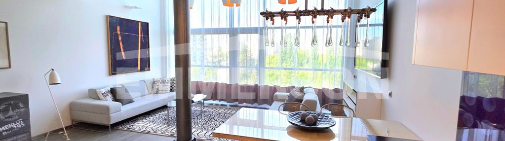 Mokotów, loft, 3 pokoje, komfortowe, apart