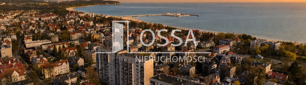 Panorama morza/parku/sopot/smart-home/300m plaża