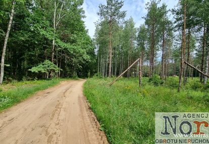 Działka budowlana, gorczyca, płaska, las