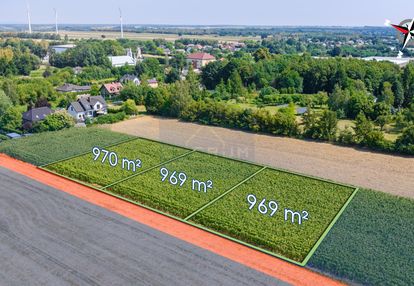Duża działka w mykanowie