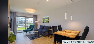Nowoczesny apartament z widokiem na morze!