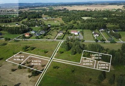 Kompleks działek z wz!