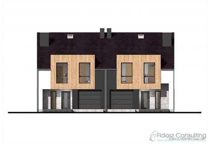 Dom dwulokalowy z garażem w stargardzie