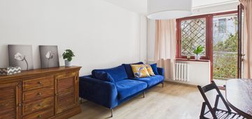 Trzypokojowe z ogródkiem do wynajęcia