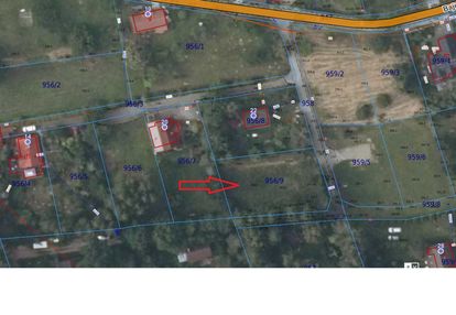 Działka budowlana - włosań - 8,49ar - bajeczna