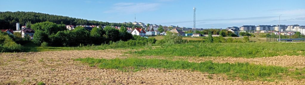 Działka mieszkaniowa gdańsk piękny widok na miasto