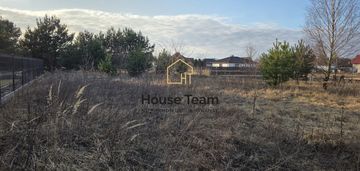 Działka w łochowie - 858 m2