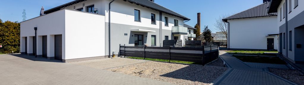 4 pokoje, stan deweloperski - oddzielne wejście