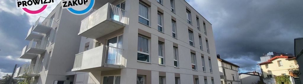 Nowe mieszkanie 3 pok z ogródkiem