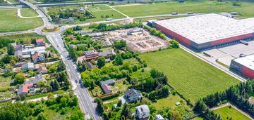 Widzew, 1,39 ha pod usługi lub domy, media, mpzp