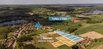 Działki pod zabudowę jednorodzinną - półczno