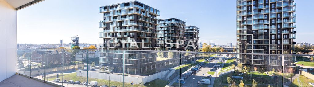 Apartament z panoramicznym widokiem na katowice