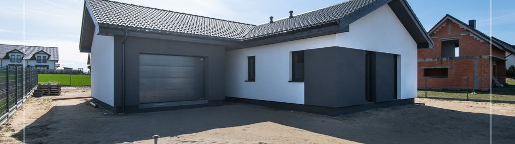 Dom parterowy, wolnostojący, gotowy w daszewicach