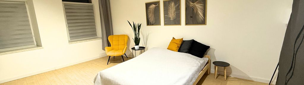 Mieszkanie z kominkiem w samym centrum olkusza