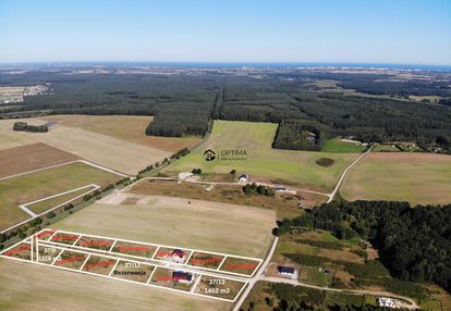 Działka 1316m2 w ząbrowie - 8km od kołobrzegu z wz